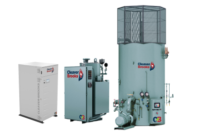 Steam and Hot Water Electric Boilers