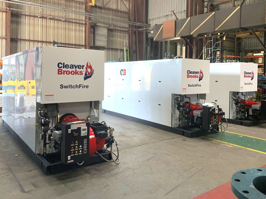 Switchfire fully Condensing Boilers