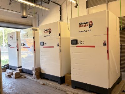 Healthcare Hydronic Boilers ClearFire CFC-E